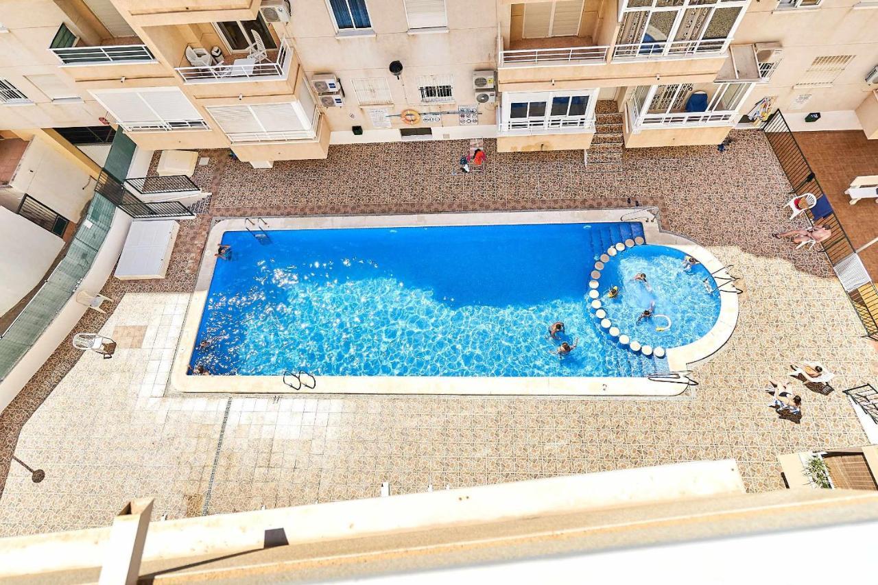 Espanhouse David 2 Bedroom Apartment Torrevieja With Pool Exterior foto
